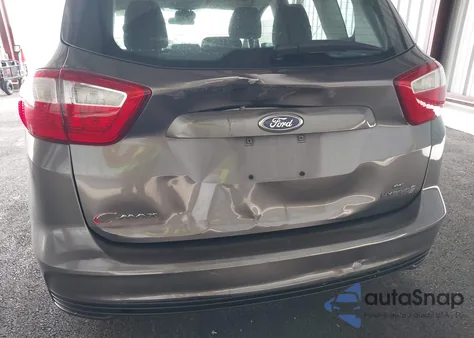 2013 Ford C-Max Hybrid Se из США, поврежденный, VIN 1FADP5AU3DL553862